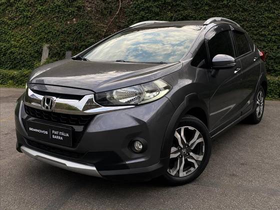 HONDA WR-V 1.5 16V FLEXONE EX CVT HONDA WR-V 1.5 16V FLEXONE EX CVT